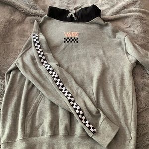 Vans gray hoodie